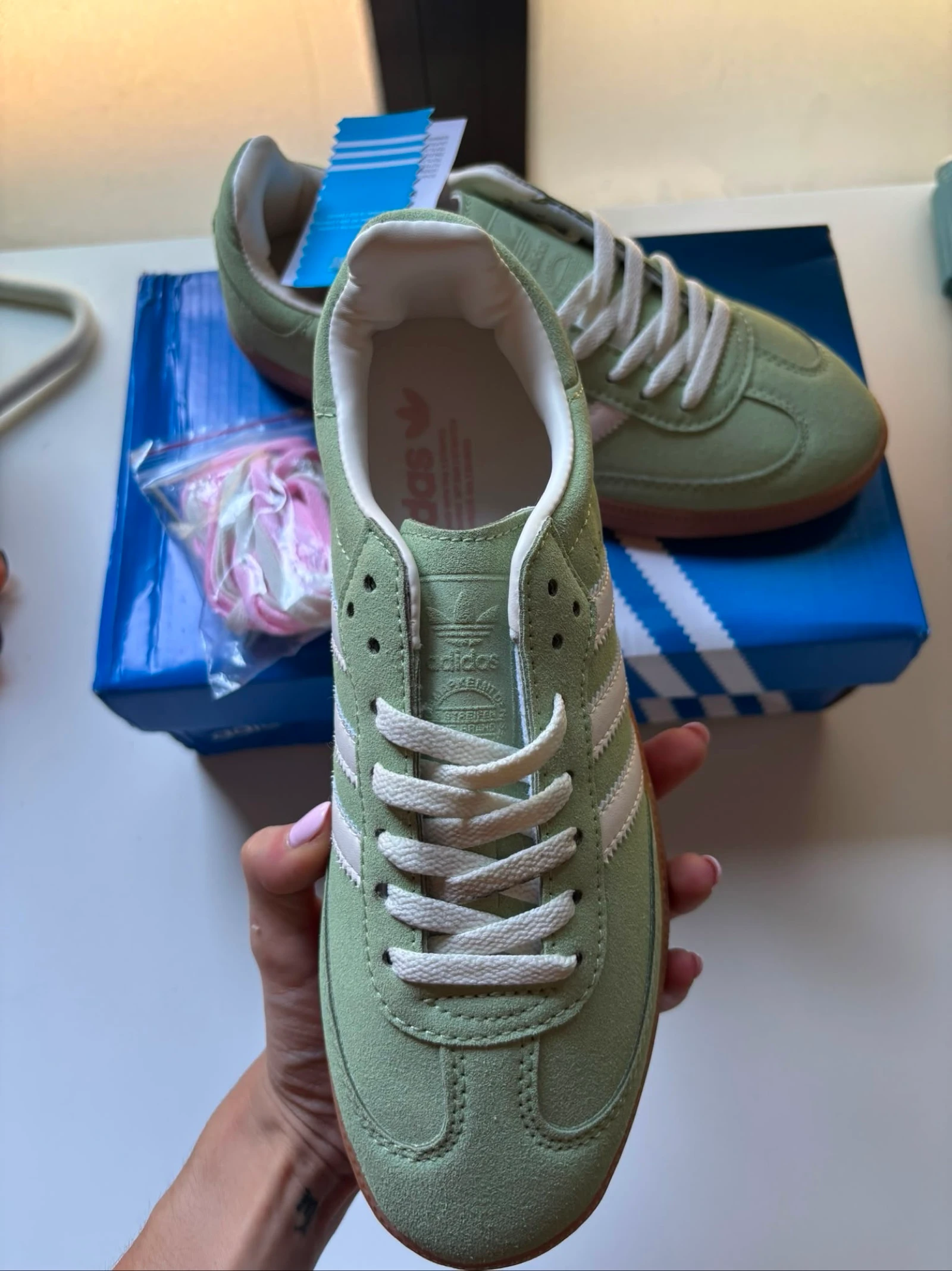Adidas Samba matcha – photo 5